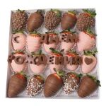 Набор клубники в шоколаде Лучший день